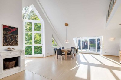 Lichterfüllte Maisonette mit grandioser Dachterrasse und direktem Liftzugang