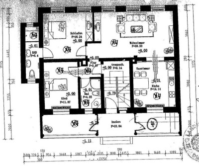 Gepflegte 3-Zimmerwohnung in Otzberg/ Ober- Nauses ab 1.11.2025 zu vermieten