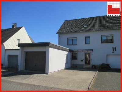Montabaur-Horressen - gepflegte DHH - gr. Dachterrasse - Garage - absolut ruhige Lage