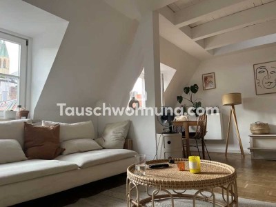 Tauschwohnung: Charmante, helle Dachwohnung nahe Wiener Platz