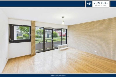 Komfortables Wohnen für Jung & Alt - 3-Zimmer-Wohnung mit sonniger Loggia und Tiefgarage