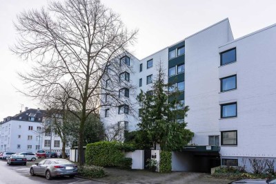 Exklusives Haus-im-Haus-Objekt in Krefeld mit Garten