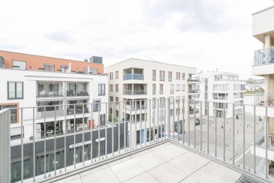 Lichtdurchflutete Eleganz: Großzügige Wohnung mit Balkon & TG-Stellplatz!