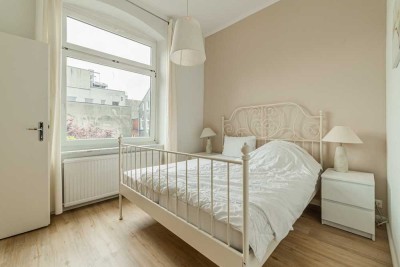 Super Zentral in Rendsburg - Möblierte 2-Zimmer-Wohnung mit Einbauküche