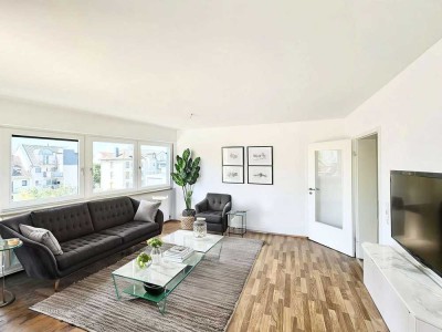 ANKOMMEN UND WOHLFÜHLEN � Renovierte 3,5-Zimmer-Wohnung in ruhiger Lage von Frankfurt-Süd!