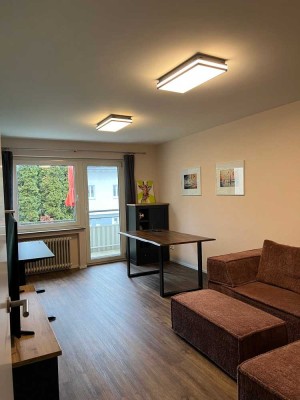 Voll möblierte 2,5-Zimmer-Wohnung mit Stellplatz -ab 01.06.2025