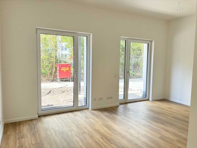 Gut geschnittene 1-Zimmer-Wohnung mit Dachterrasse und EBK