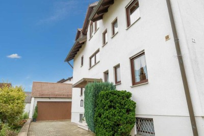 Dachgeschosswohnung mit Weitblick über die Dächer Pfaffenhofens