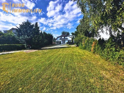 TOPGELEGENHEIT - VILLA + ATELIERGEBÄUDE + BAUGRUNDSTÜCK im Speckgürtel von Wien