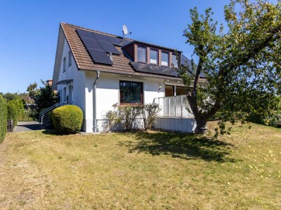 Nachhaltig wohnen - modernisiertes EFH                   auf Erbbaugrundstück