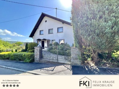 **Hochwertiges Einfamilienhaus mit Pool in ruhiger Höhenlage von Betzdorf**