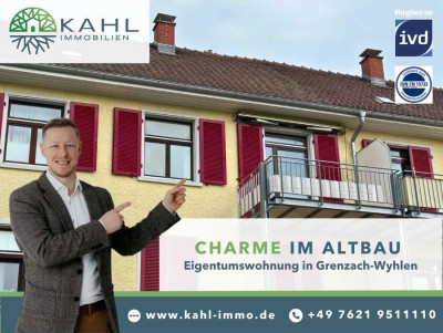 Charmante 2-Zimmer-Eigentumswohnung mit Potenzial in zentraler Lage von Grenzach-Wyhlen