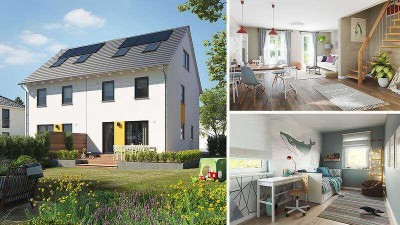 Große Doppelhaushälfte im Herzen von Aachen