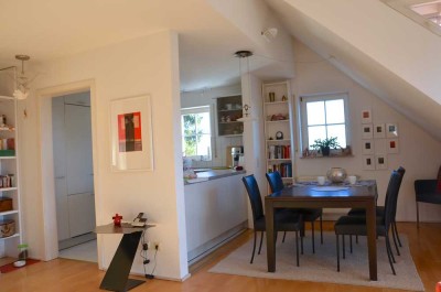 Schöne, großzügige 4-Zimmer-Maisonettewohnung in Vollmaringen