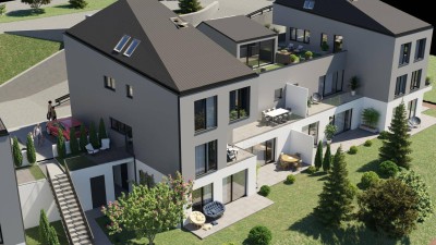 PROVISIONSFREI: Großzügige 4-Zimmer-Gartenwohnung mit Loggia &amp; Terrasse in Steyr-Christkindl
