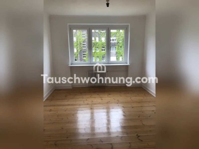 Tauschwohnung: Schöne 3,5 Zimmer Wohnung in Schöneberg gegen mind. 4