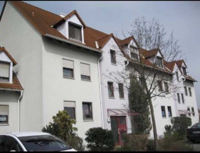 Helle 2-Zimmer Wohnung mit Balkon im 3. OG in Baiersdorf