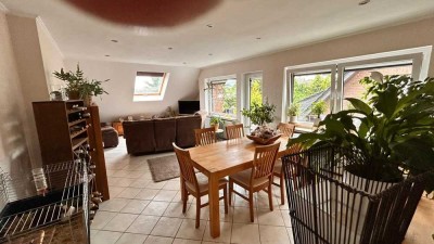 Geschmackvolle 4-Raum-Wohnung mit Einbauküche in Xanten