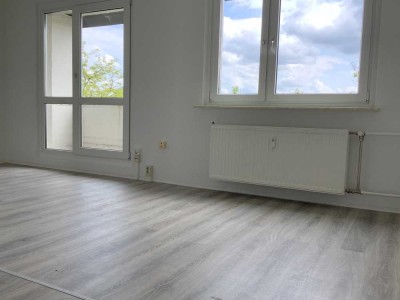 **  schöne 4 Raum Wohnung mit Balkon - außerhalb von Dessau!**