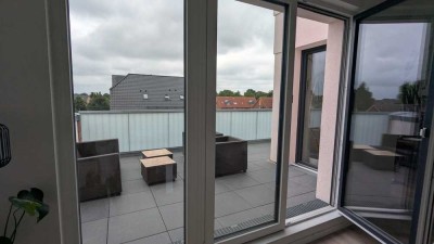 Wunderschöne Penthousewohnung im Speckgürtel von Hamburg auf Zeit