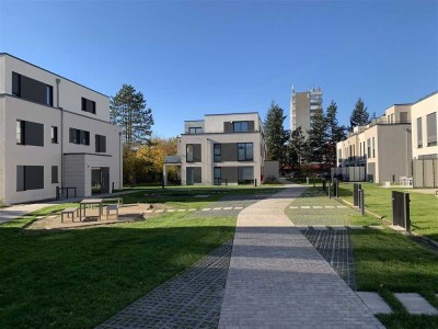 Möblierte 3 Zi Neubauwohnung mit großem Balkon (Terrasse) auf Zeit