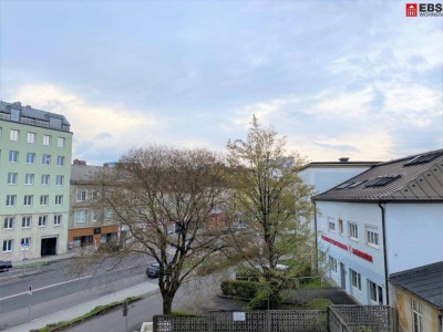 Schnell sein und leistbare 2-Zimmer sichern! Zentral, preiswert inkl. Heizkosten! rd. 46 m² Wohnung zwischen Musiktheater und Unionkreuzung!