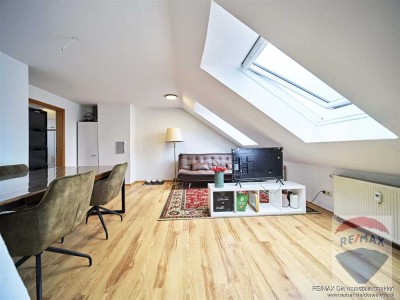 Perfekt geschnittene 3-Zimmer Dachgeschosswohnung