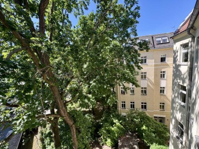 Ruhige Altbauoase im Szeneviertel