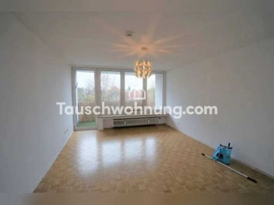 Tauschwohnung: 2 Zi. Whg. in G-Hadern mit 2 Balkonen