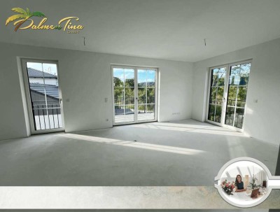 Exklusive Neubauwohnung: Lichtdurchflutete 2 Zimmer mit Top-Energiestandart in Winhöring
