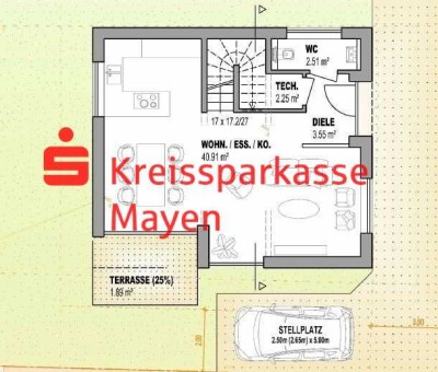 Neubau. Freistehendes Einfamilienhaus für die kleine Familie.