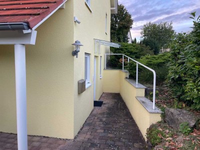 Möblierte 2,5-Zimmer ELW mit Terrasse in Untergruppenbach