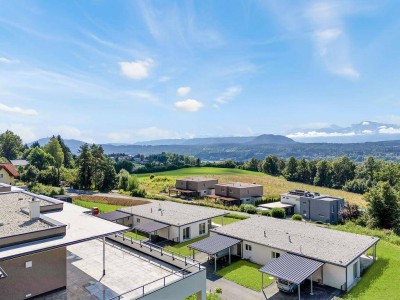 Velden HILLS! Penthousewohnung mit XXL-Sonnenterrasse und Bergblick