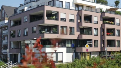 Exklusive 4-Zimmer-Wohnung mit Garage & Wallbox in Toplage von Bottrop (Rathausviertel)