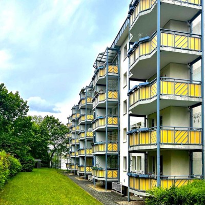 bezugsfertige 3-Raum-Wohnung in Eckersbach