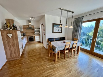 Dachgeschoss-Mietwohnung in sonniger Lage von Scheffau in Tirol
