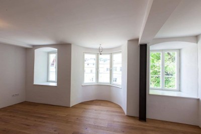 2 Zimmer, Einbauküche, sehr zentral, ruhig, hell, beste Materialien, Dielenboden, neuesteHaustechnik in Altbau, cooles Bad