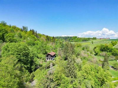 **Alleinlage mit Aussicht – euer Familienparadies im Grünen**