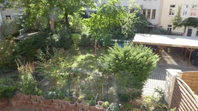 Helle 2-Zimmer-Wohnung mit Balkon in Giebichenstein