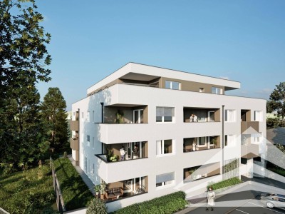 **Verkaufsstart Gartenstraße** 4-Zimmer Neubauwohnung mit Balkon in Bestlage - TOP 7