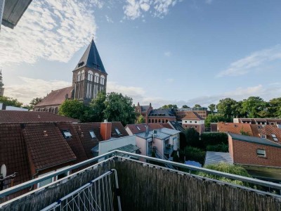 Helle 3-Zimmer-Wohnung im Greifswalder Zentrum