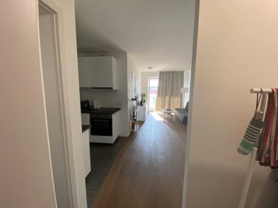 Ansprechende 2-Zimmer-Wohnung mit Einbauküche in Markt Schwaben