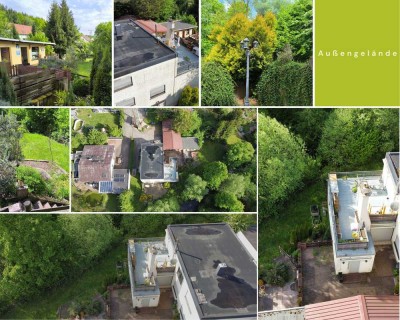 Zweifamilienhaus in ruhiger Lage – Am Ende einer Sackgasse