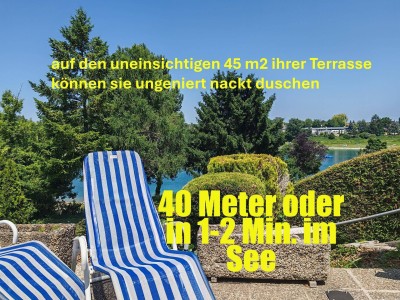 WOW ! sind die Redaktionen zum SPEKTKULÄREN Panorama ! So reagierte noch JEDER ! 117 m2 Nutzfl = 63 m2 Wohnfl + 54 m2 Terrasse ! Wert 174 000,- € bis 322 000,- € Infos auf 5 Bilder ! 3 Parkplätze + über 20 Jahre nur im Sommer von Fr- So genutzt + Hochwass