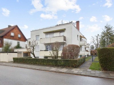 Wunderschöne 3-Zimmer DG-Terrassenwohnung in München-Obermenzing zum sofortigen Selbstbezug