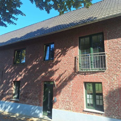 2,5-Zimmer-Wohnung auf Gutshof im Außenbereich von Übach-Palenberg