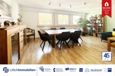 Wohlfühlwohnen mitten in Kornwestheim – Moderne 3-Zimmer-Wohnung mit Balkon und Stellplatz!