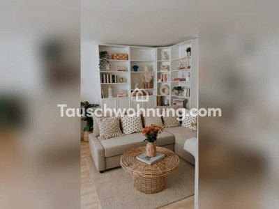 Tauschwohnung: Große 2-Zi. Wohnung mit Balkon und Tiefgarage