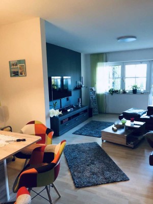 Freundliche 2,5-Zimmer-Terrassenwohnung in Bünde
