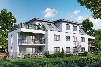Letze Wohneinheit! 4-Zimmer Balkonwohnung zum Wohlfühlen
